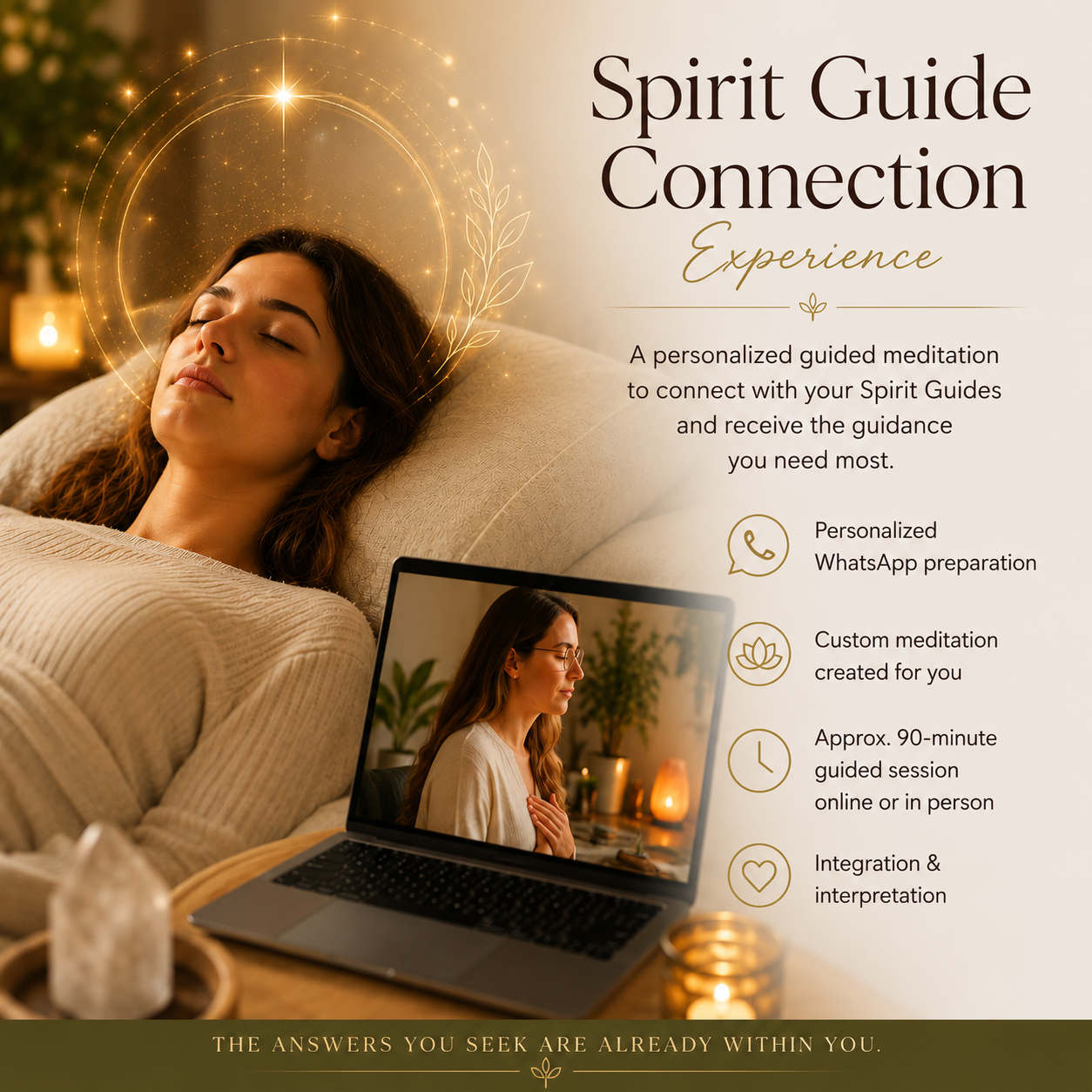 Spirit Guide Connection Experience