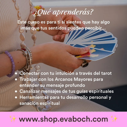 Formación Personalizada de Tarot y Canalización