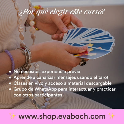 Formación Personalizada de Tarot y Canalización