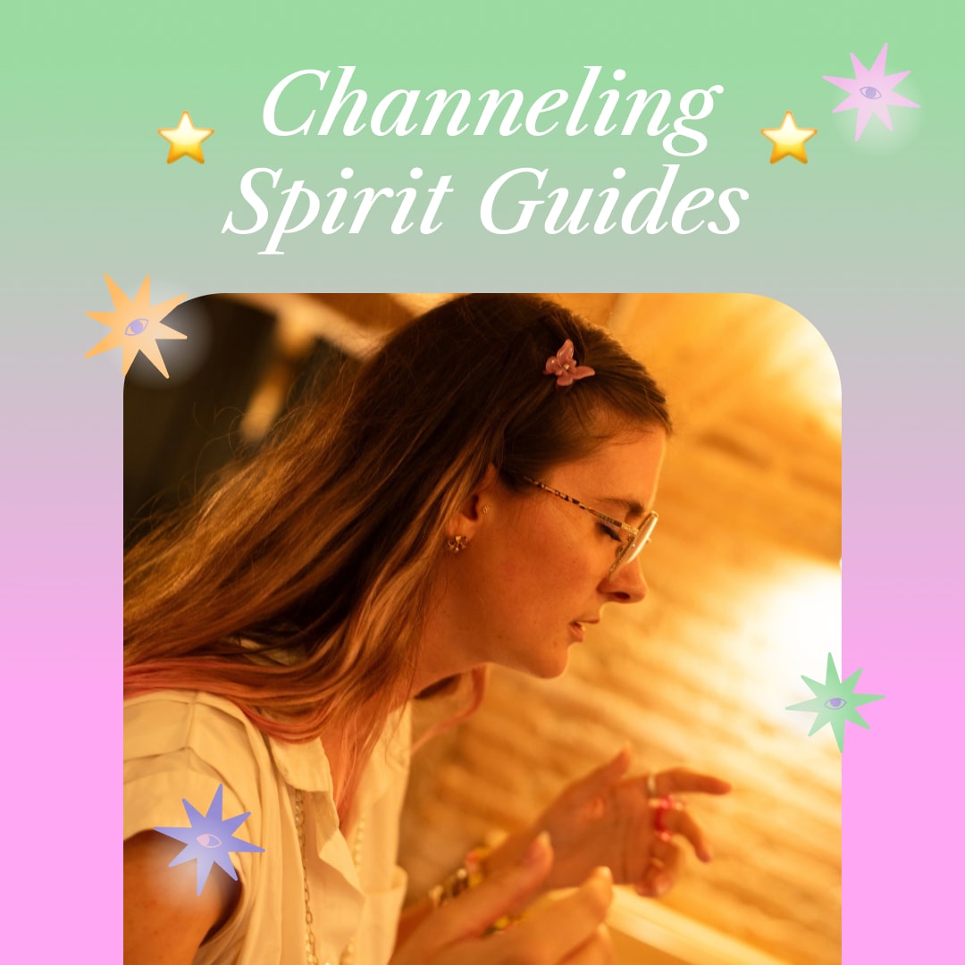 Channeling Spirit Guides 1h