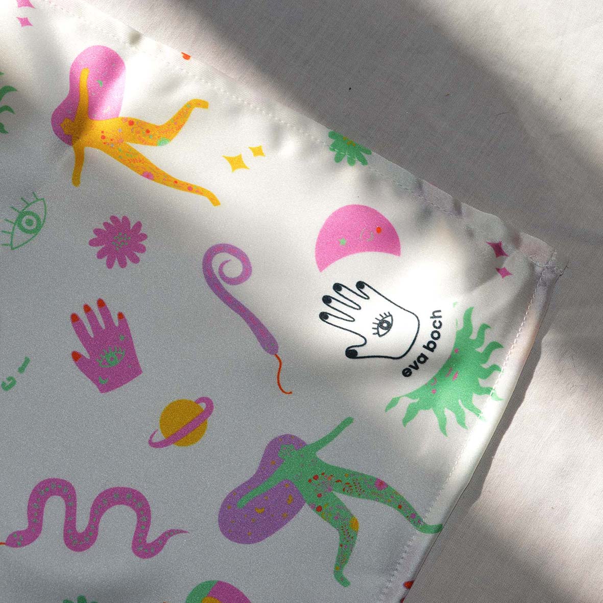 Dancing in the Universe Altar Tarot Reading Cloth