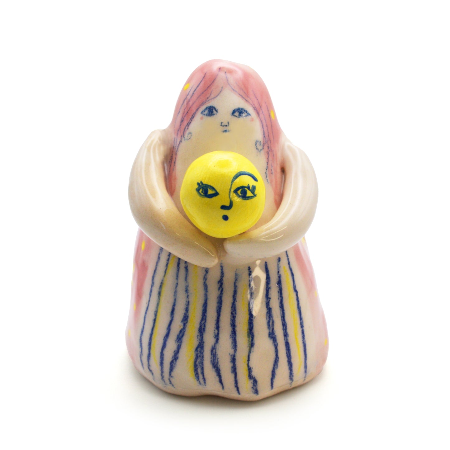 Moon Goddess Ceramic