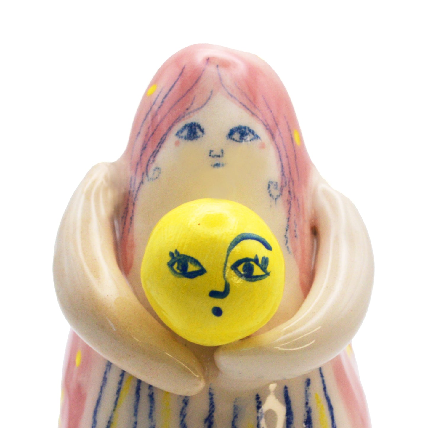 Moon Goddess Ceramic
