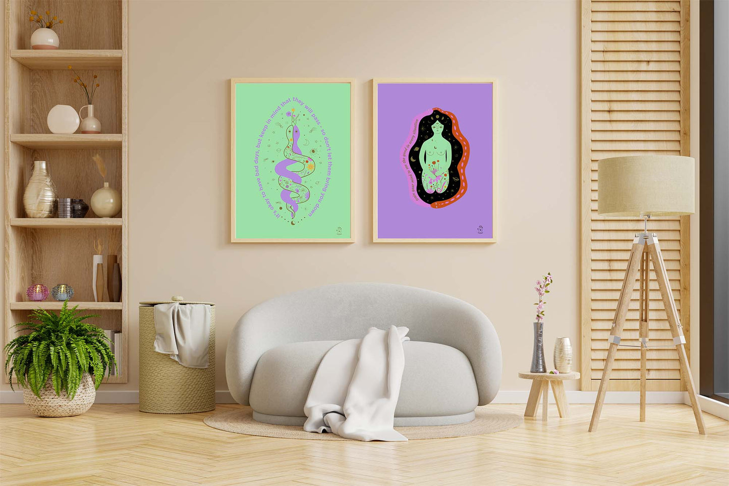 Goddess Art Print, Wall Art Print, Poster, Illustration