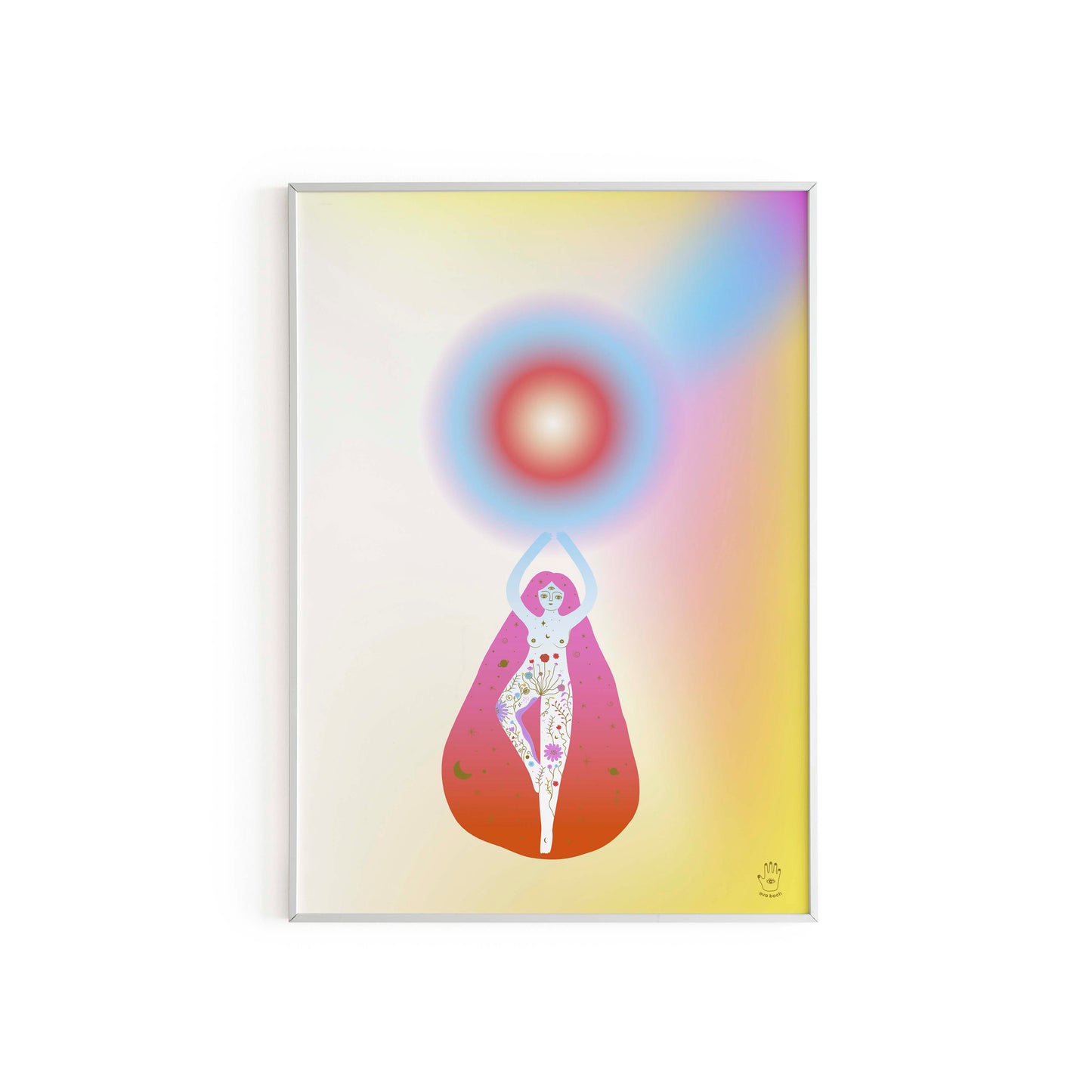 Intuition Power Art Print, Wall Art Print, Poster, Illustration