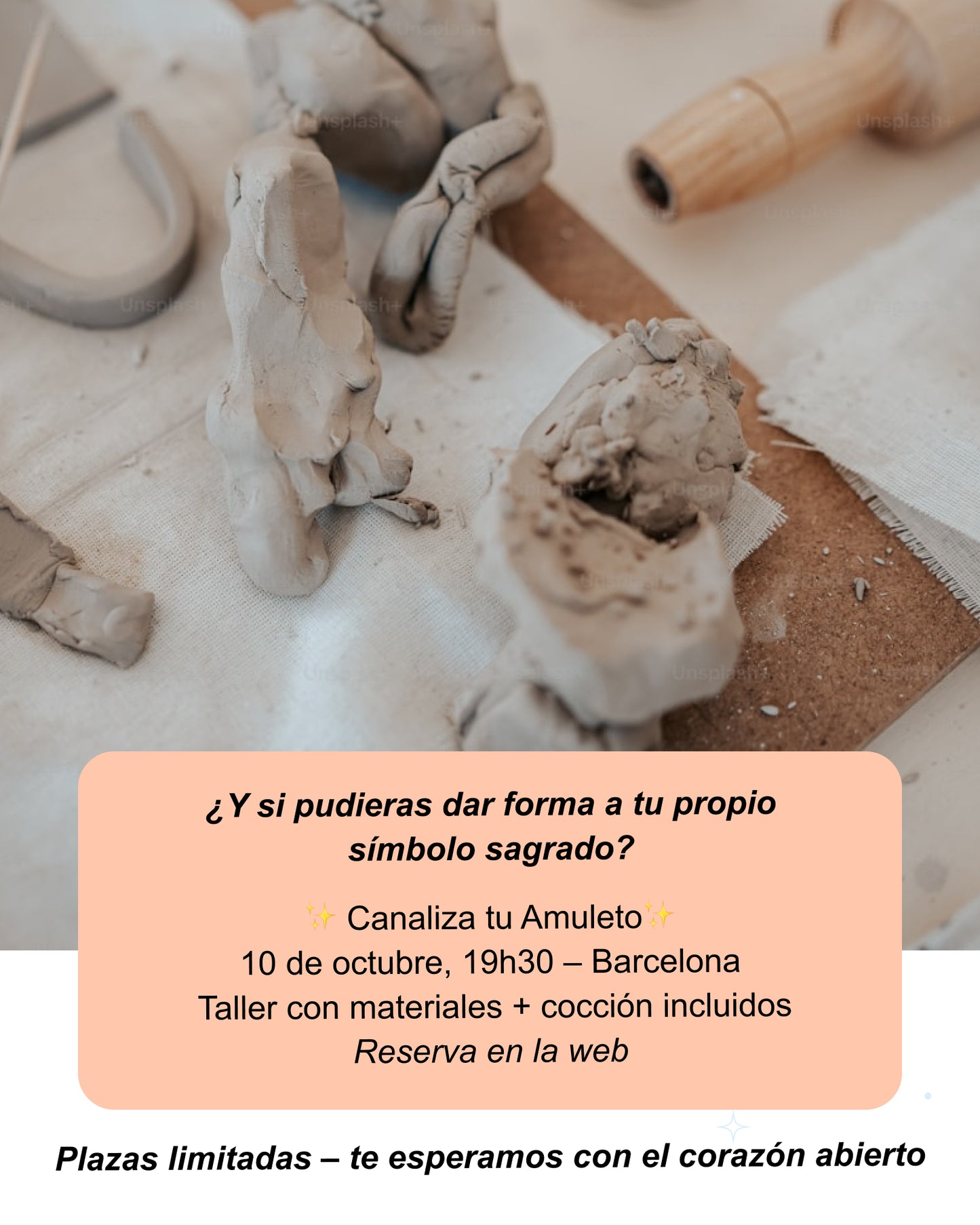 Canaliza tu Amuleto: del alma al barro