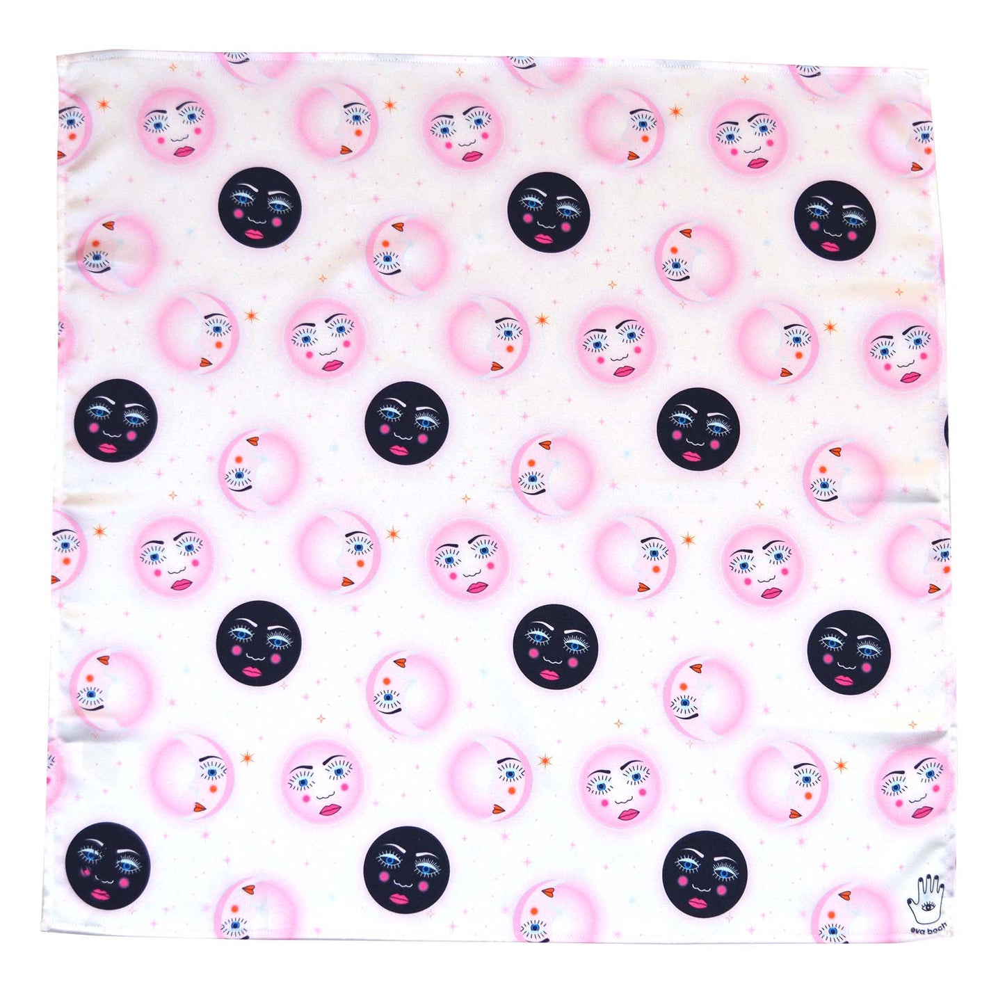 Lunar Energy Altar Tarot Reading Cloth