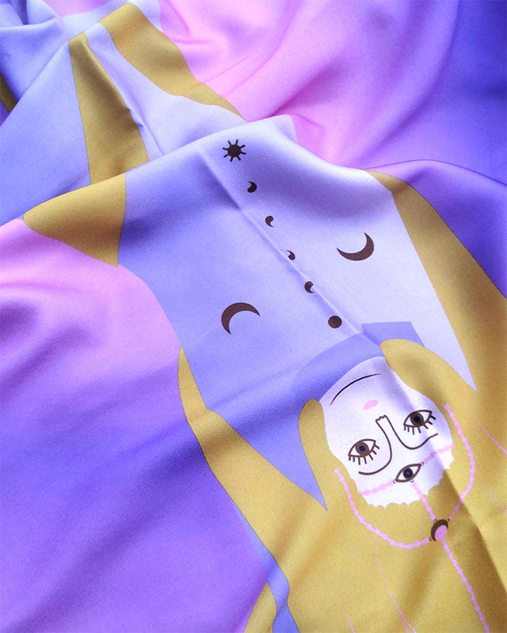 The Hanging Woman Altar Tarot Reading Cloth