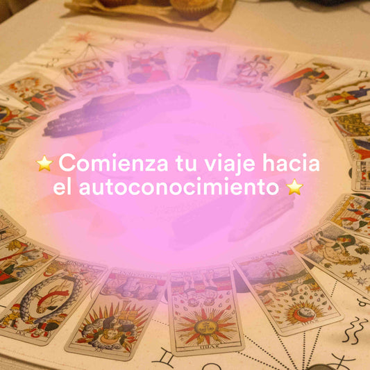 Online Course in Evolutionary and Therapeutic Tarot in Spanish