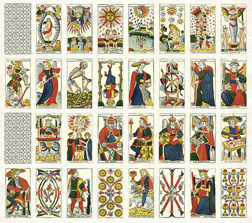 tarot cards