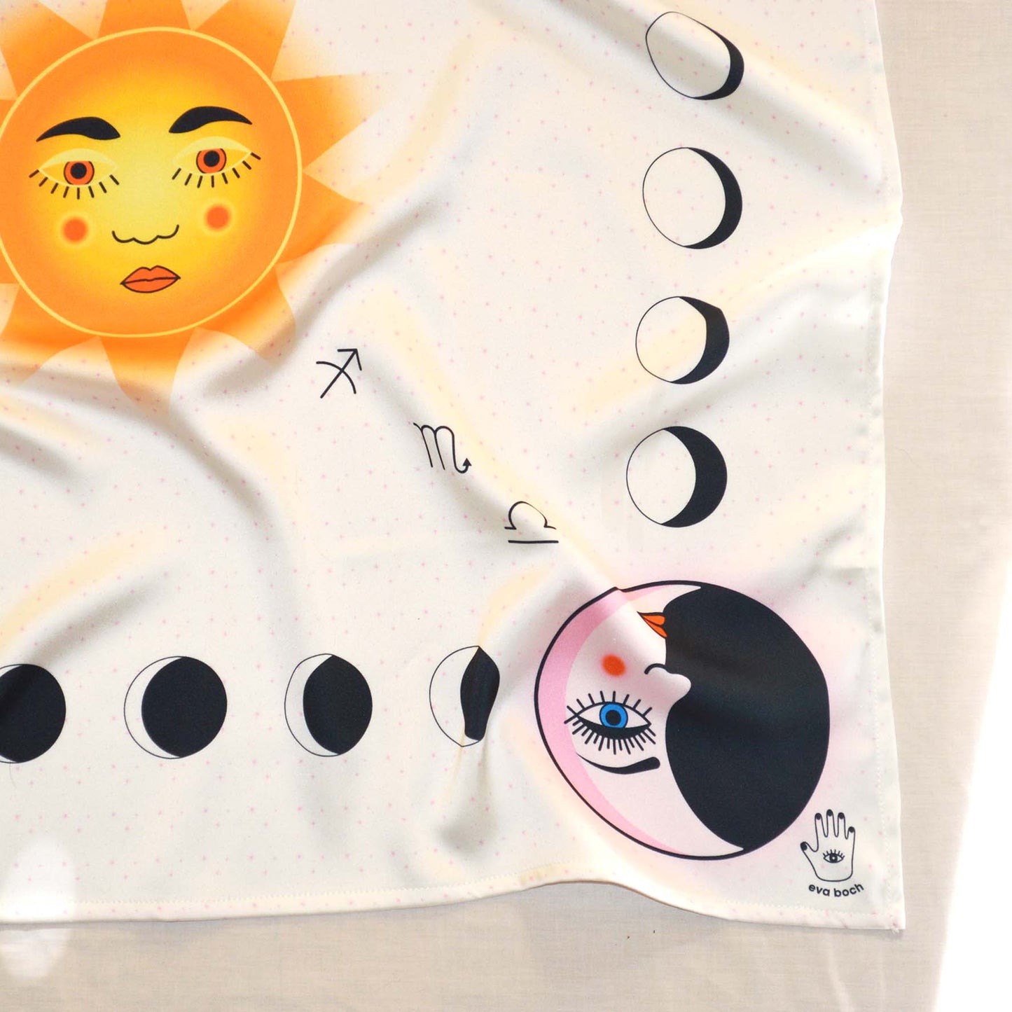 Cosmic Family Scarf & Wall Art