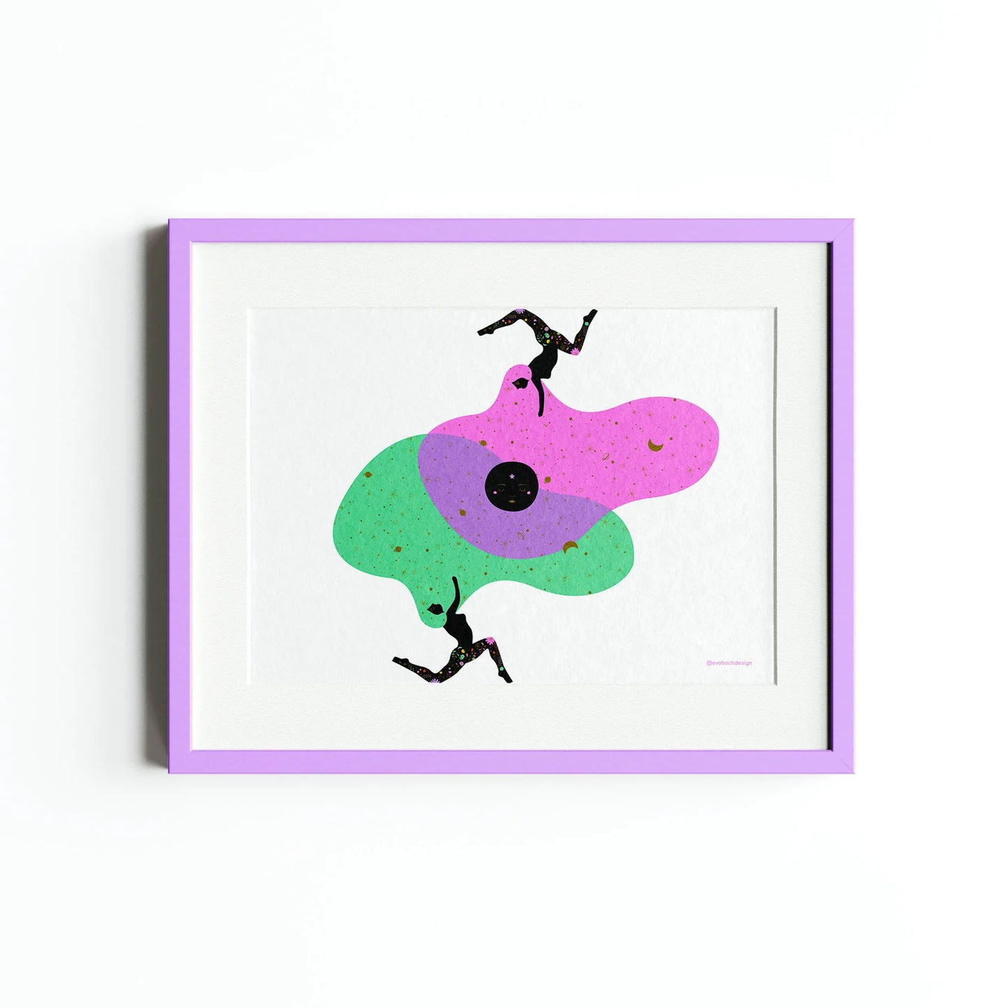 Duality Art Print, Wall Art Print, Poster, Illustration