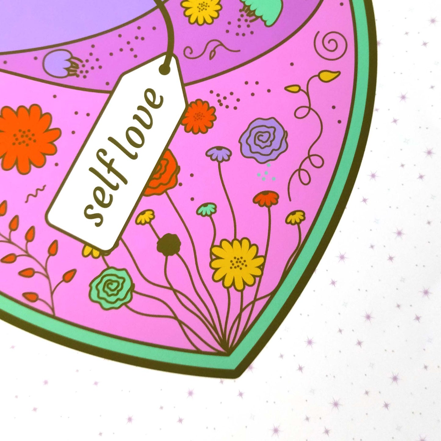 My Self Love Potion Art Print, Wall Art Print, Poster, Illustration