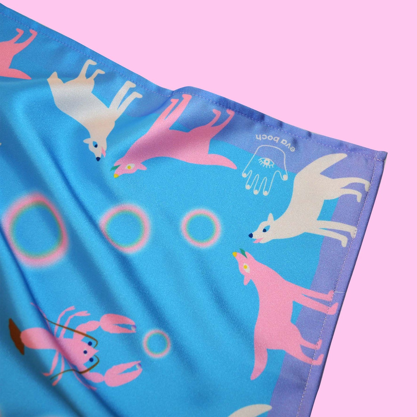 My Unconscious World Scarf & Wall Art