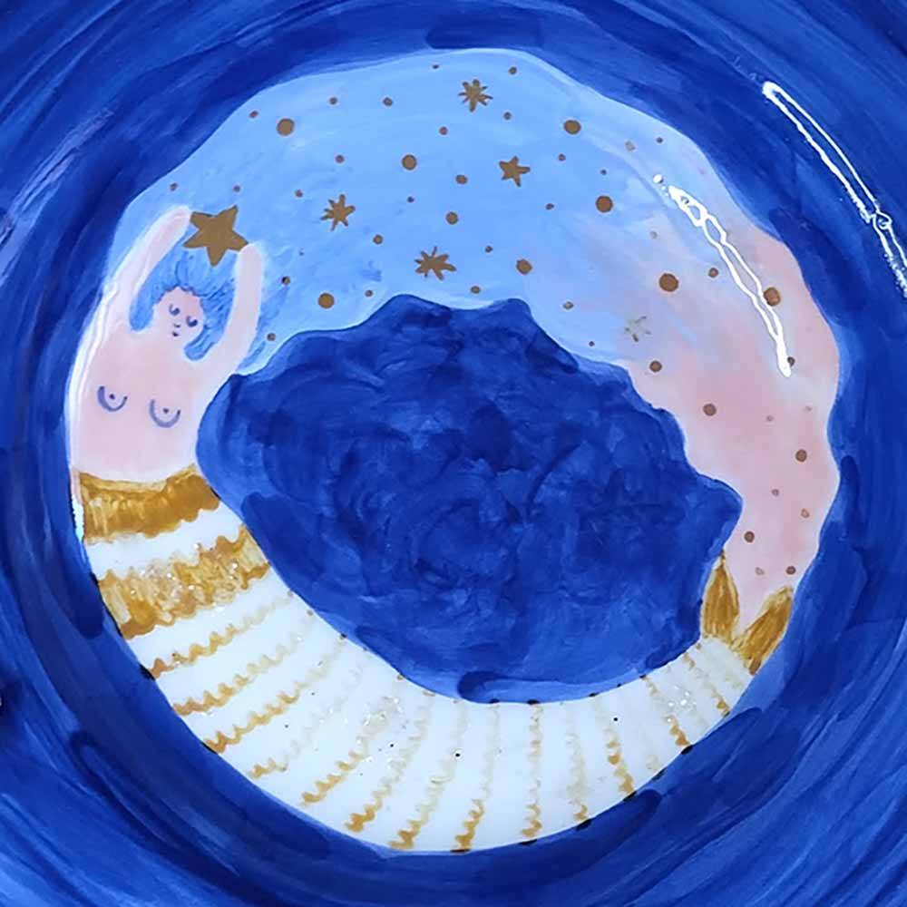 Mermaid Plate