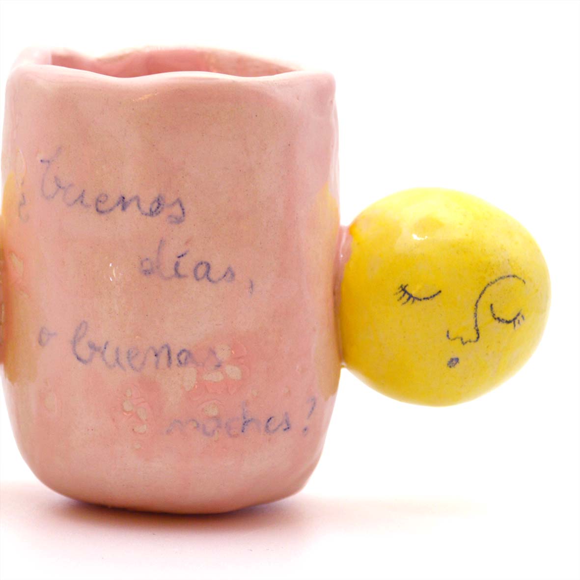 Moon's mood coffee cup