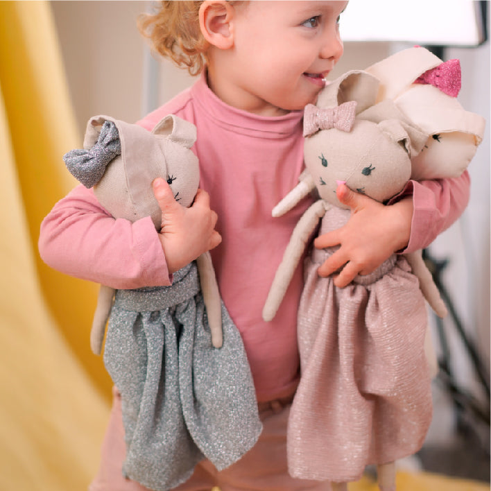 Plush Doll for Kids, Handmade, Bunny Doll, Kid's Decoration, Kid's room, Textile Toy, Bunny