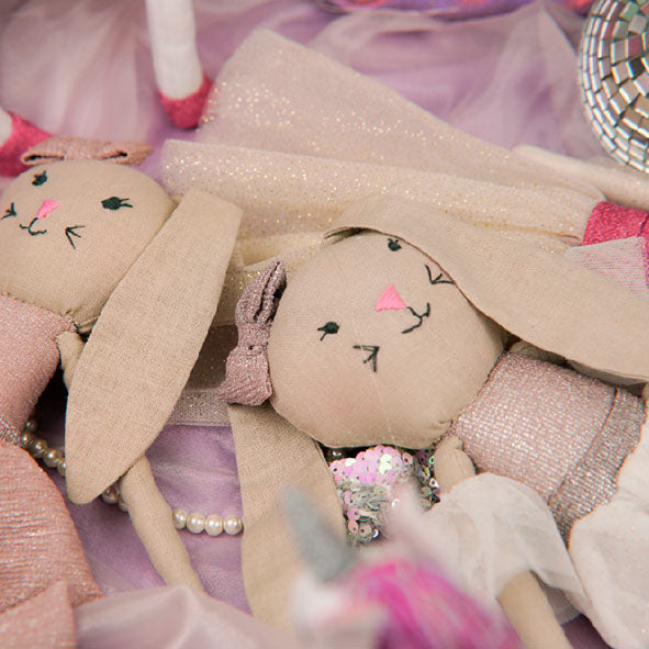 Plush Doll for Kids, Handmade, Bunny Doll, Kid's Decoration, Kid's room, Textile Toy, Bunny Cute