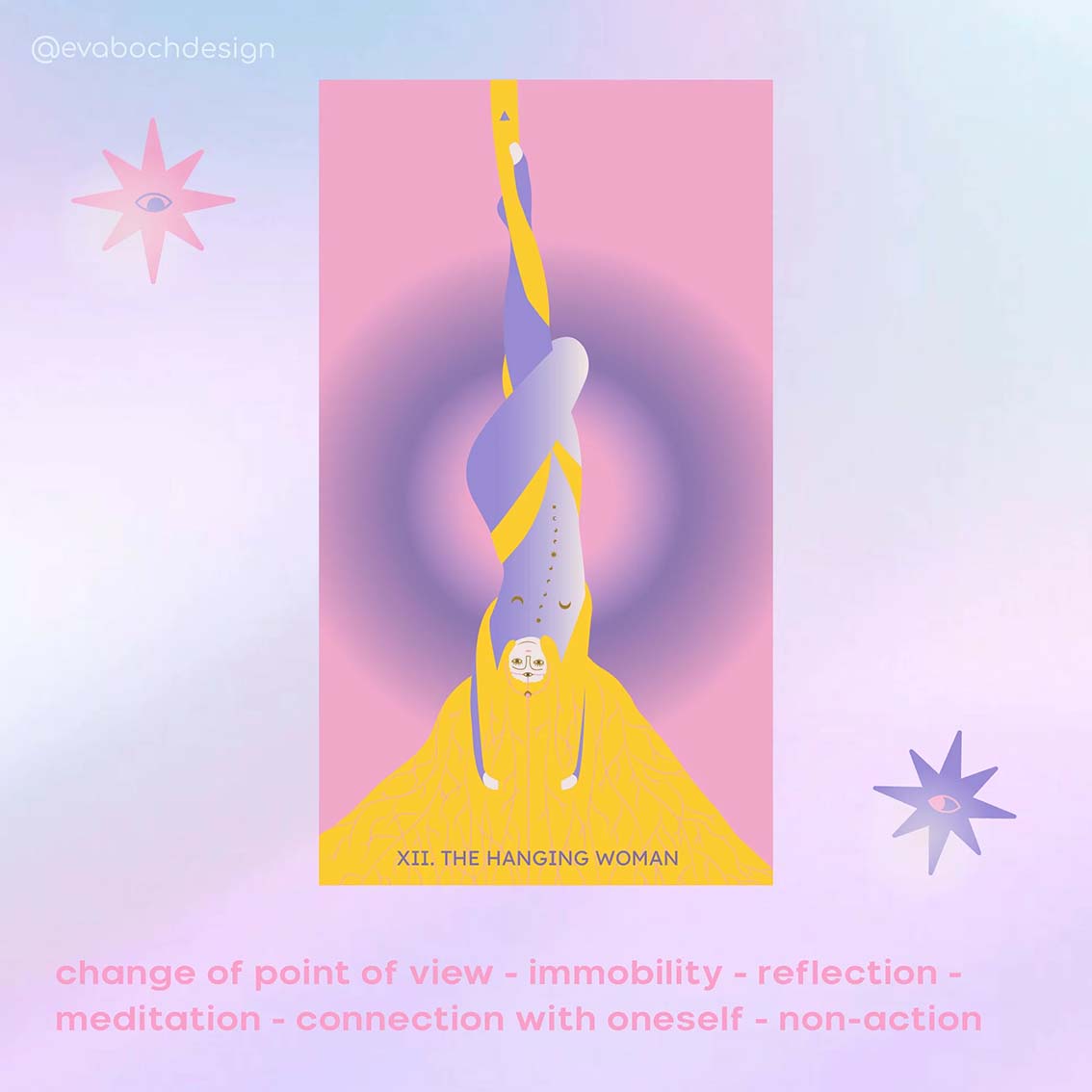 The Hanging Woman Art Print, Wall Art Print, Poster, Illustration