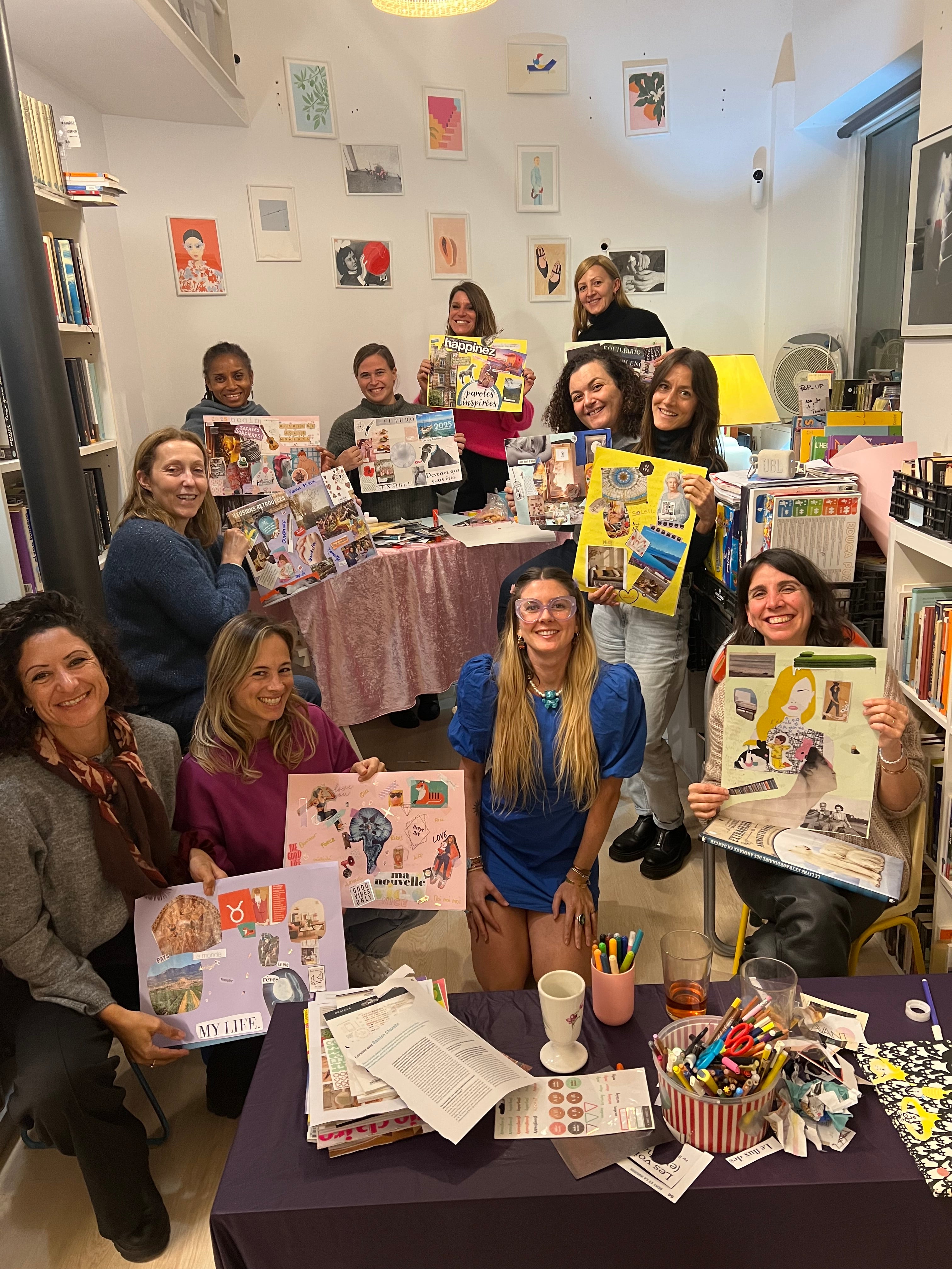 Brand event with tarot experience for guests