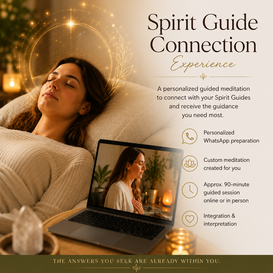 Spirit Guide Connection Experience