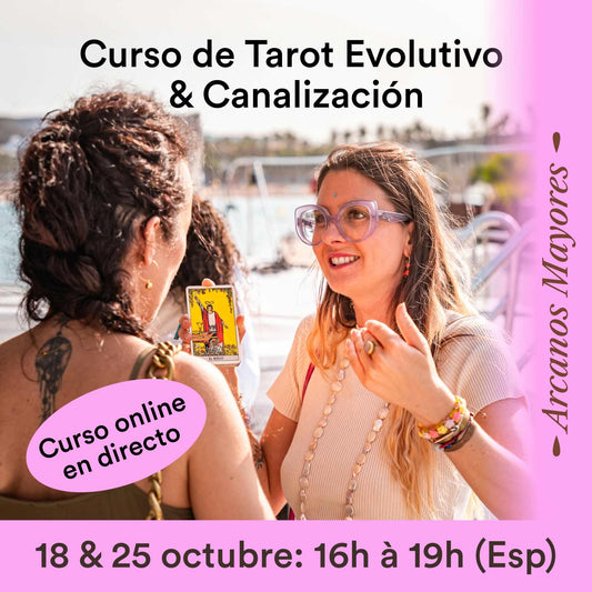 Online Course in Evolutionary Tarot in Spanish October 18-25