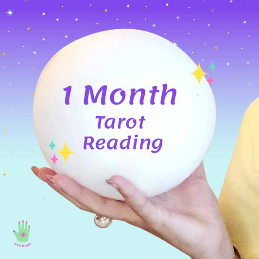 1 Month Ahead Tarot Reading | Within 24 Hours From Purchase