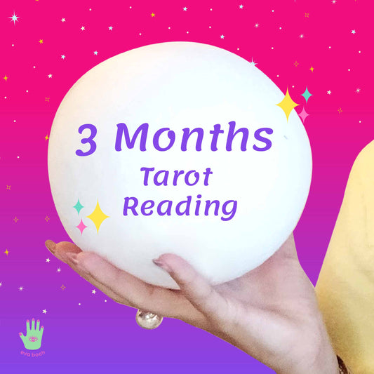 3 Months Ahead Tarot Reading | Within 24 Hours From Purchase