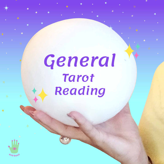General Tarot Reading | Within 24 Hours From Purchase