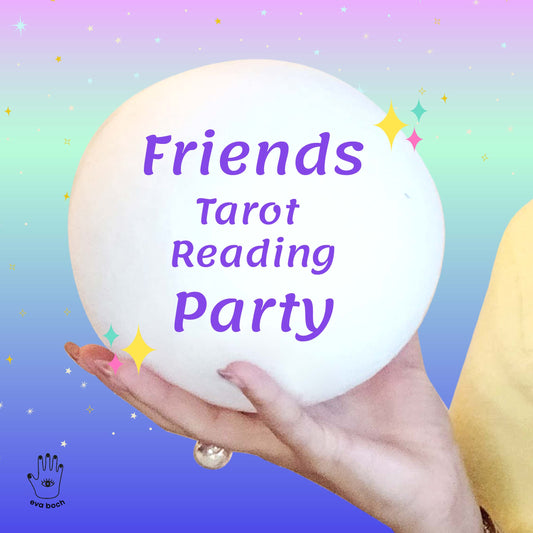 Friends' Tarot Reading Party: Engaging Online Tarot Fun