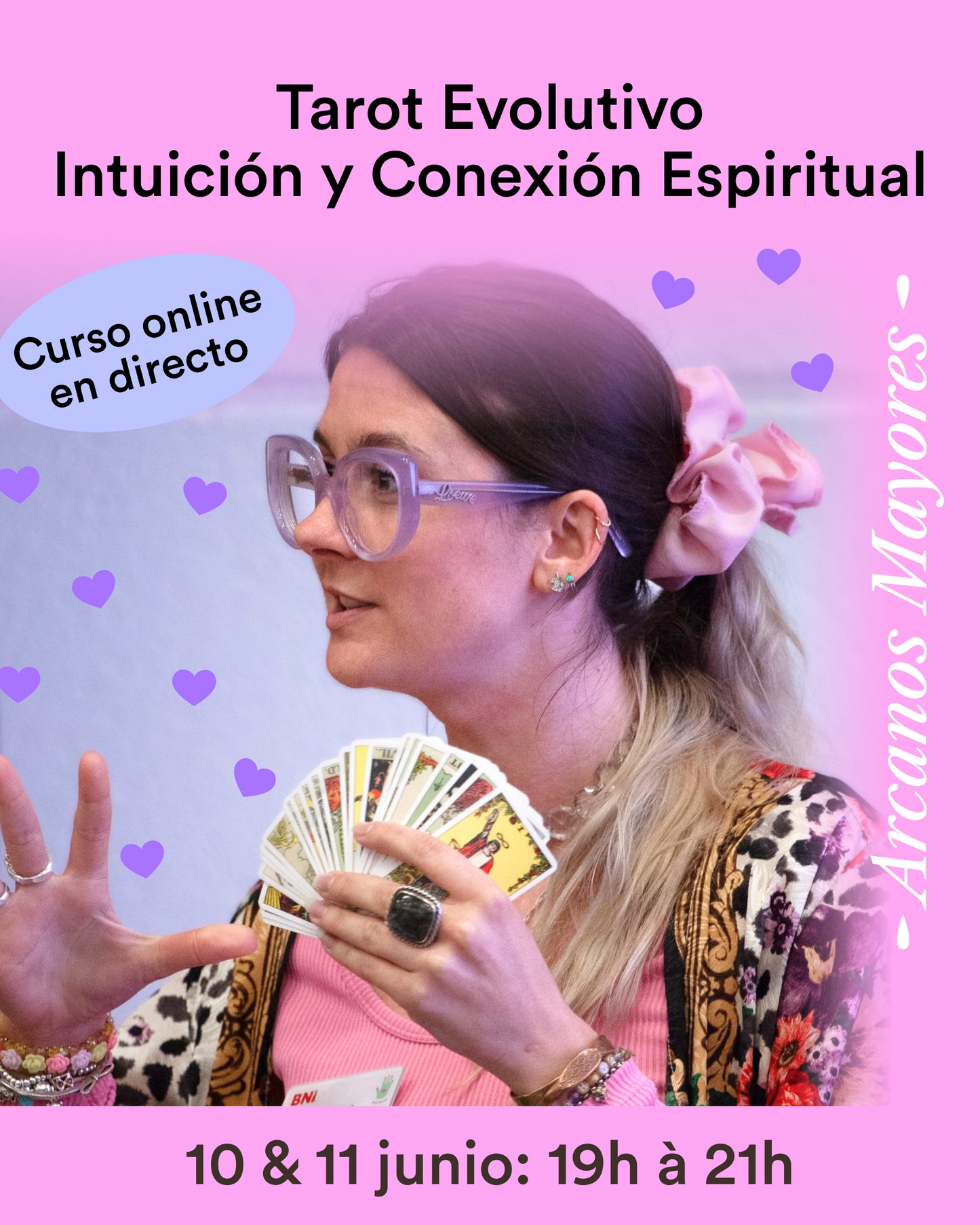 Online Course in Evolutionary Tarot in Spanish June 10+11