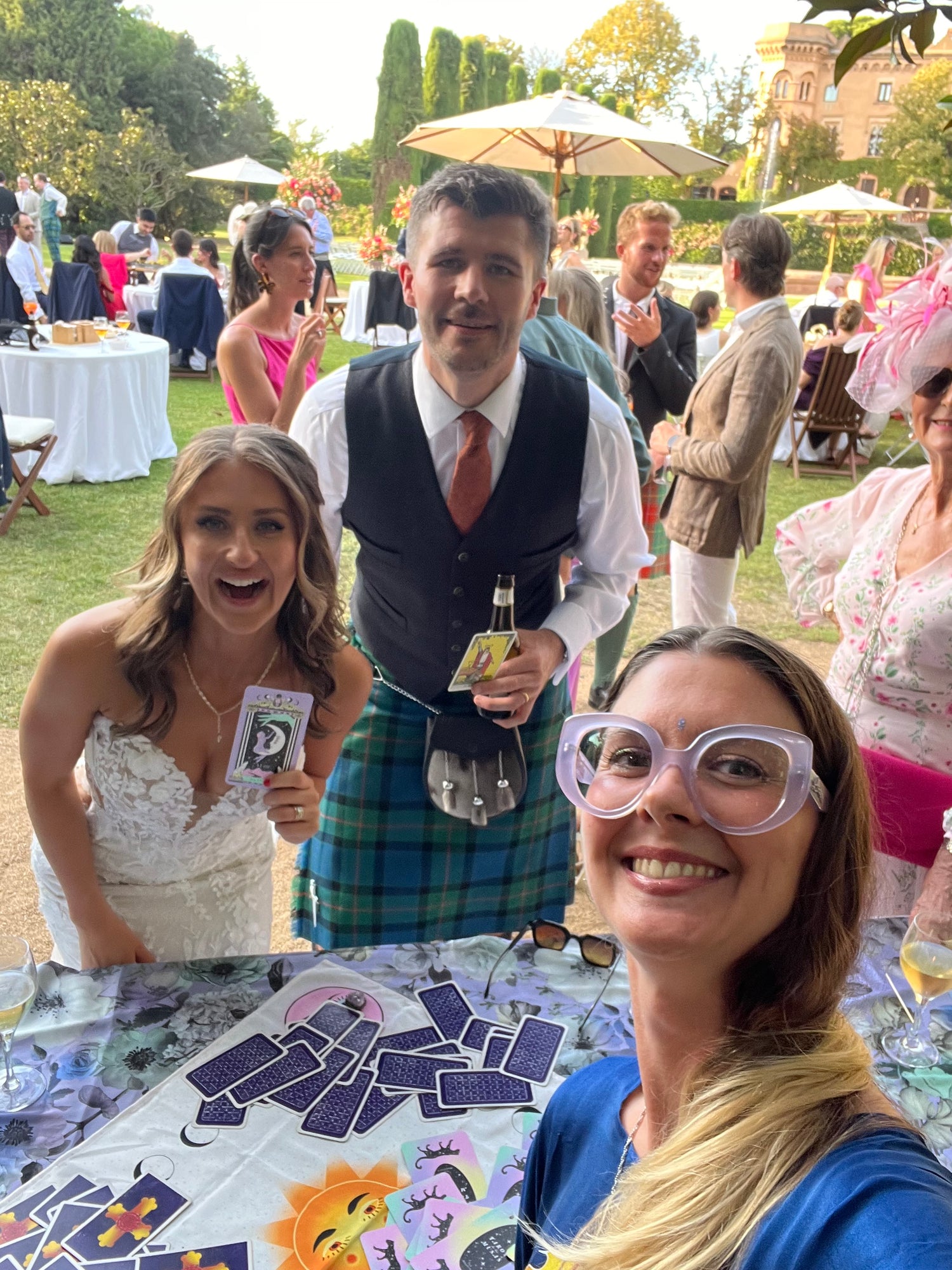 Tarot for wedding