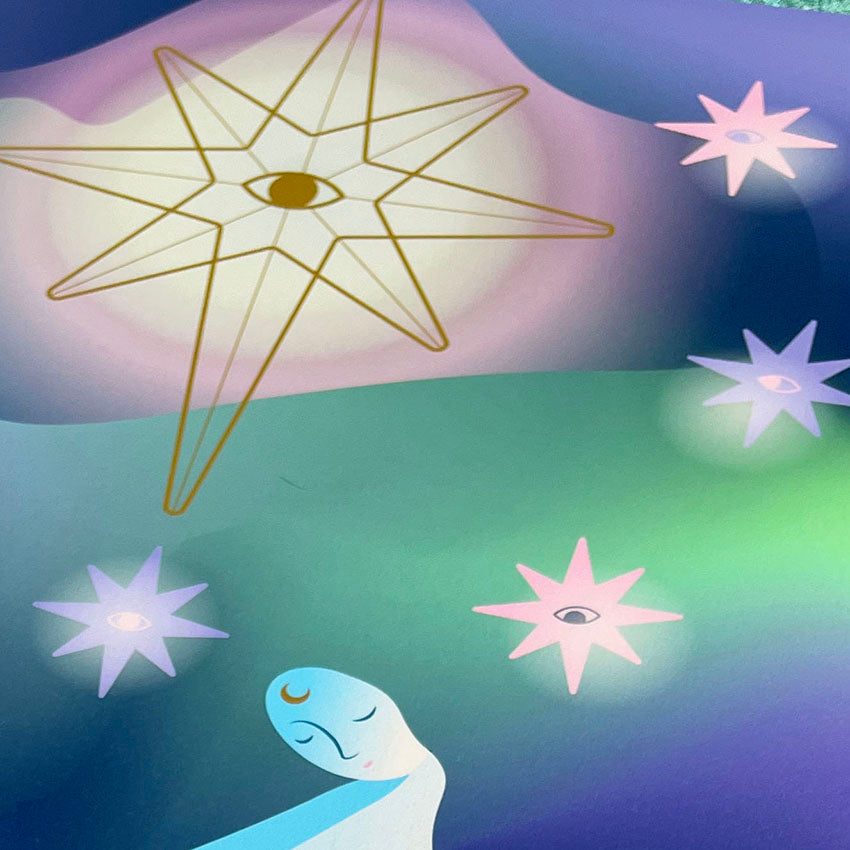 the star tarot illustration by eva boch