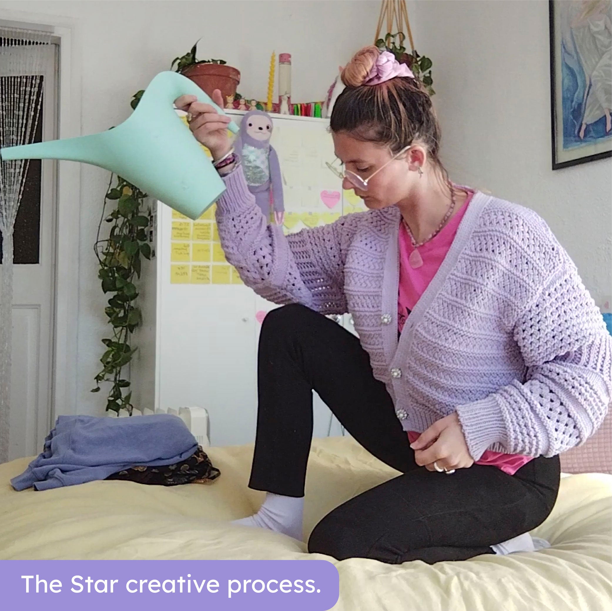 The Star Eva Boch Creative Process Tarot Blog