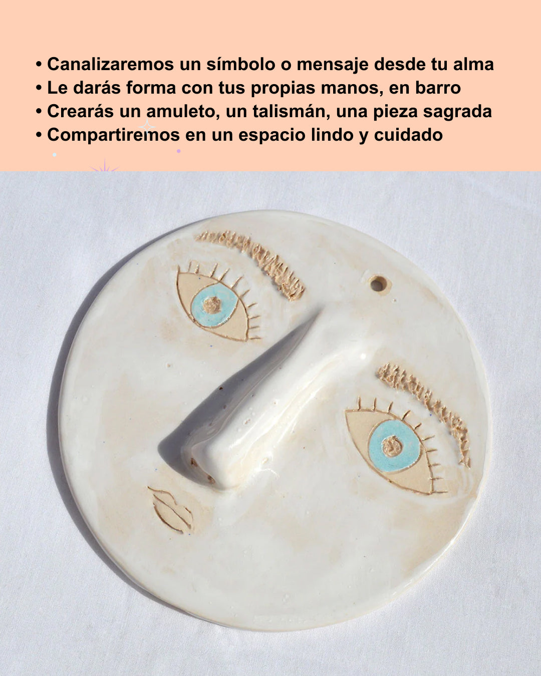 Canaliza tu Amuleto: del alma al barro