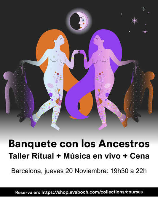 Taller Ritual + Cena “Banquete con los Ancestros”