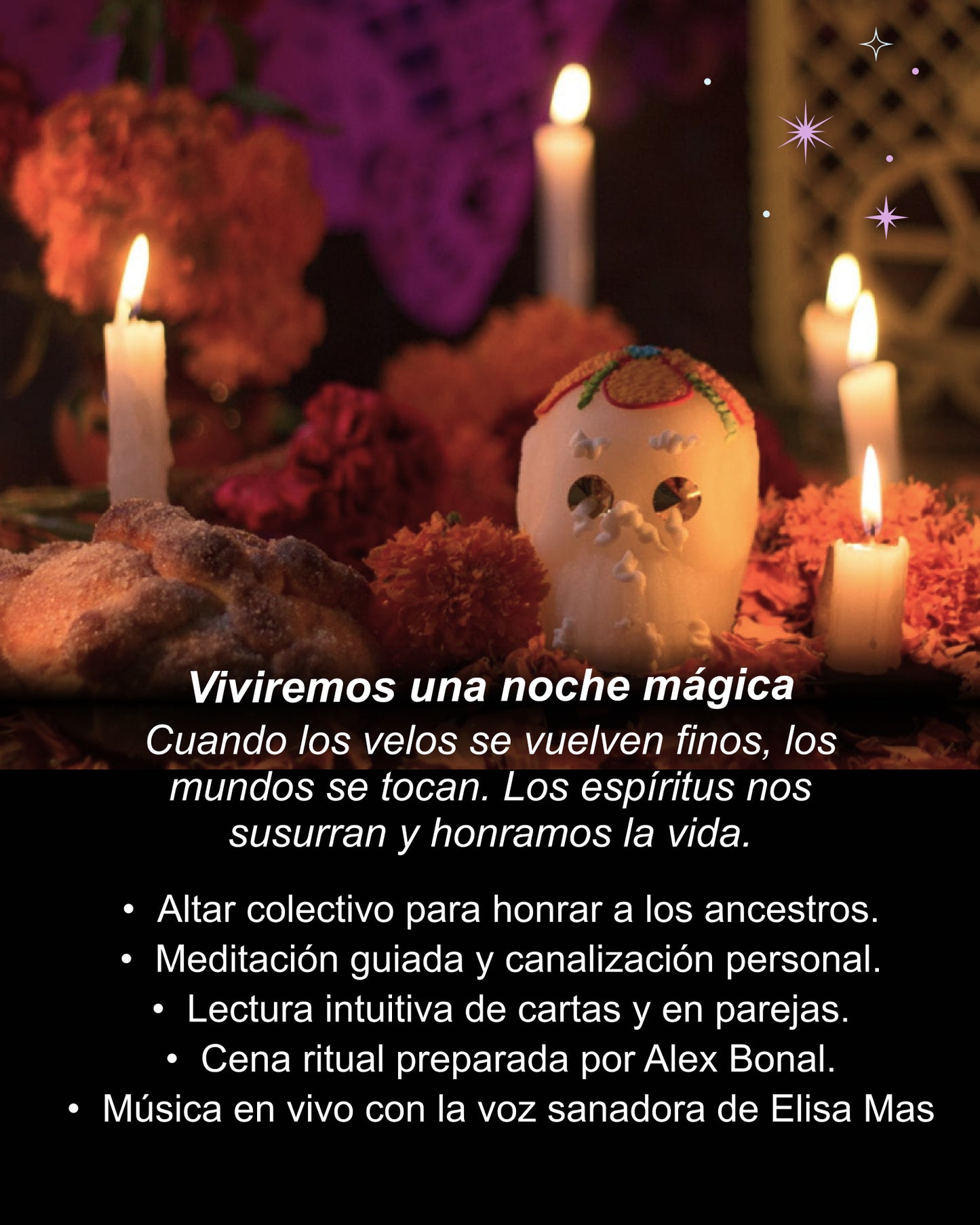 Taller Ritual + Cena “Banquete con los Ancestros”