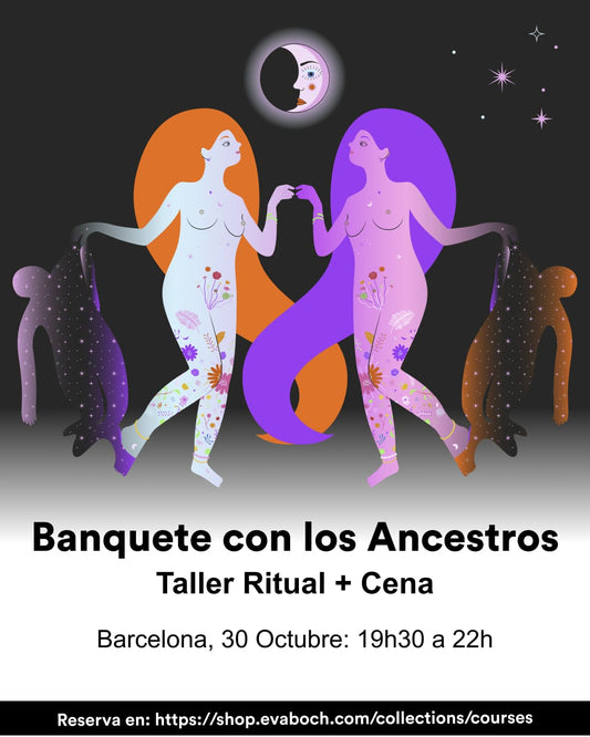 Taller Ritual + Cena “Banquete con los Ancestros”