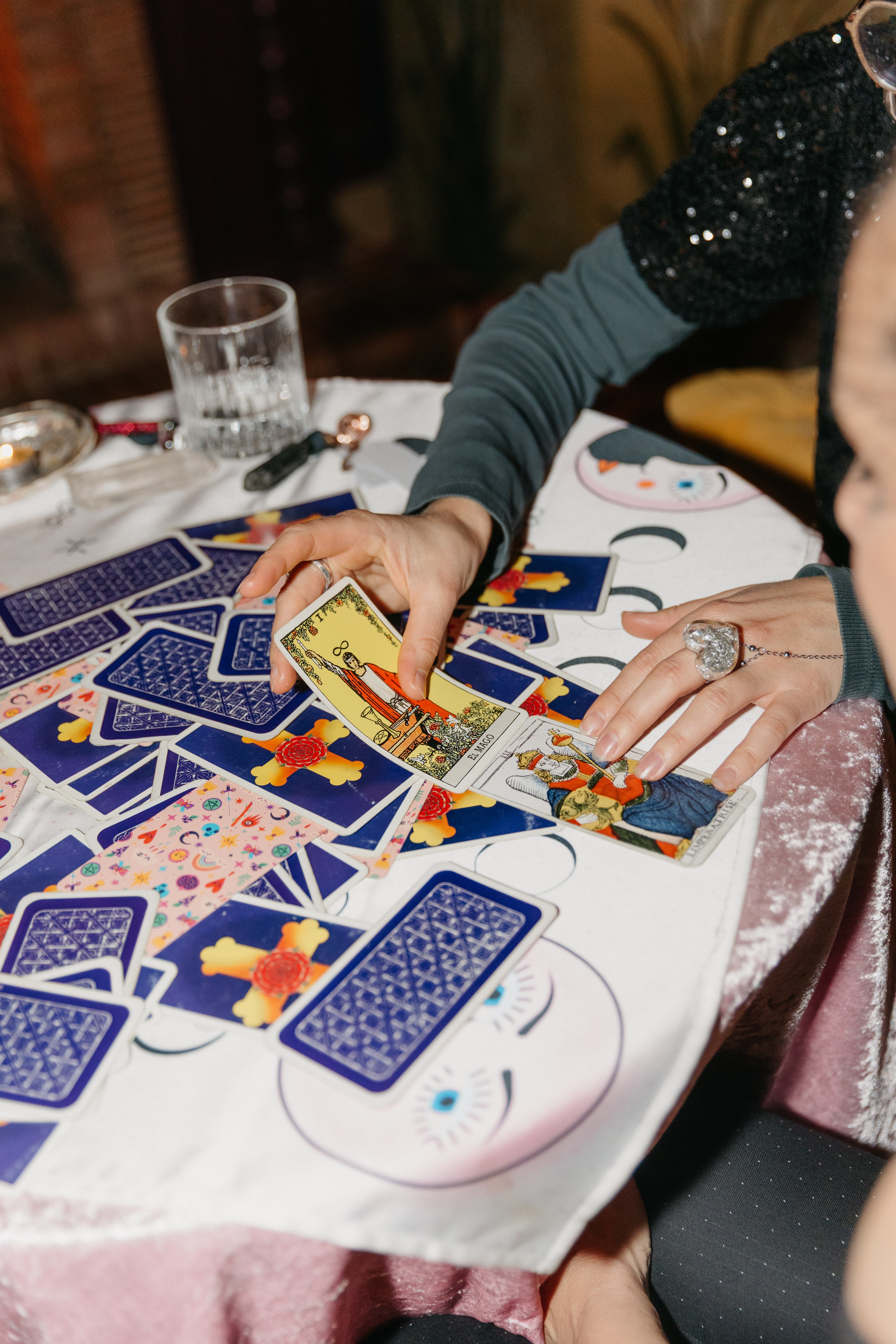 tarot reading event barcelona