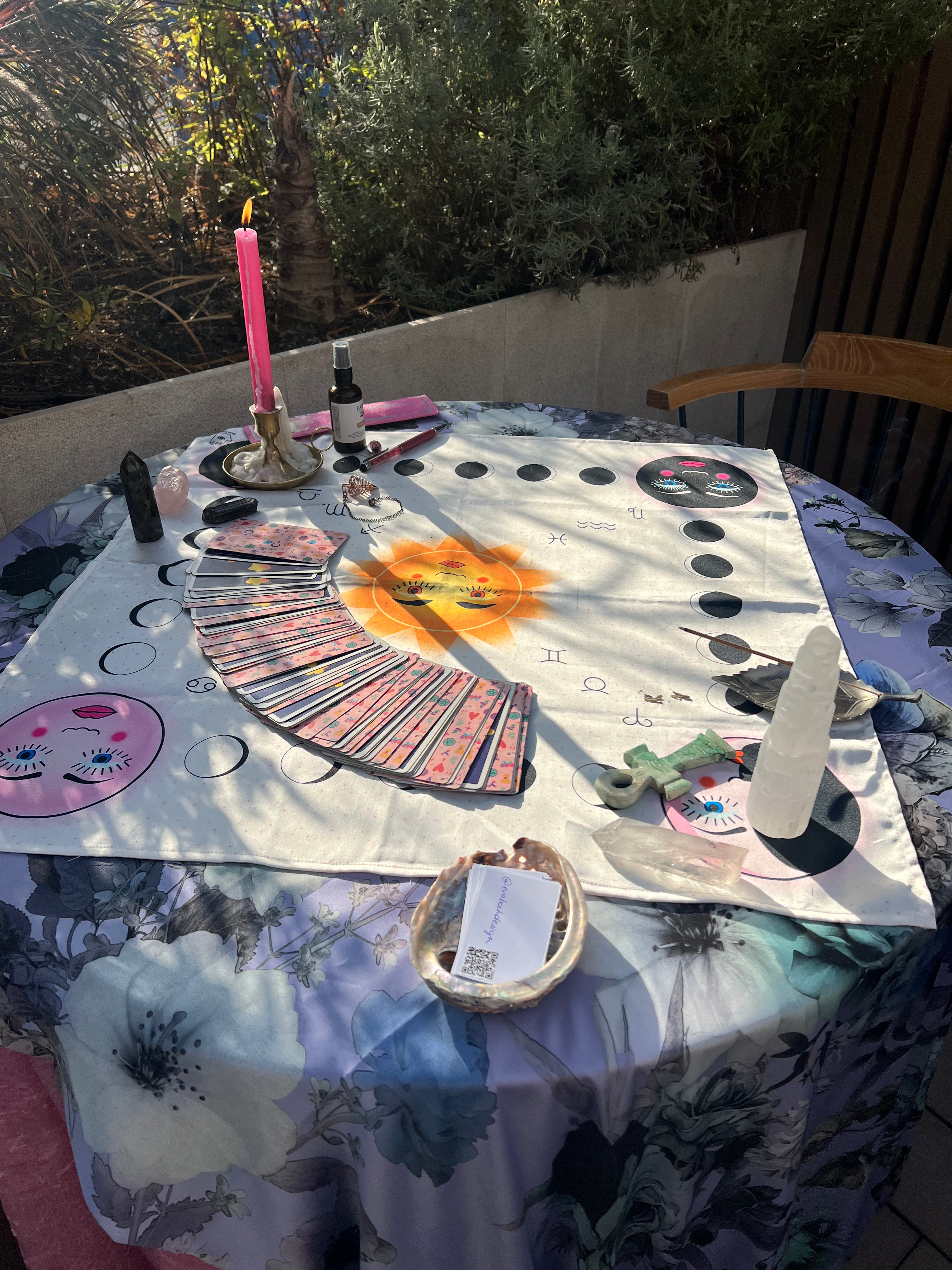 tarot reading corporate event