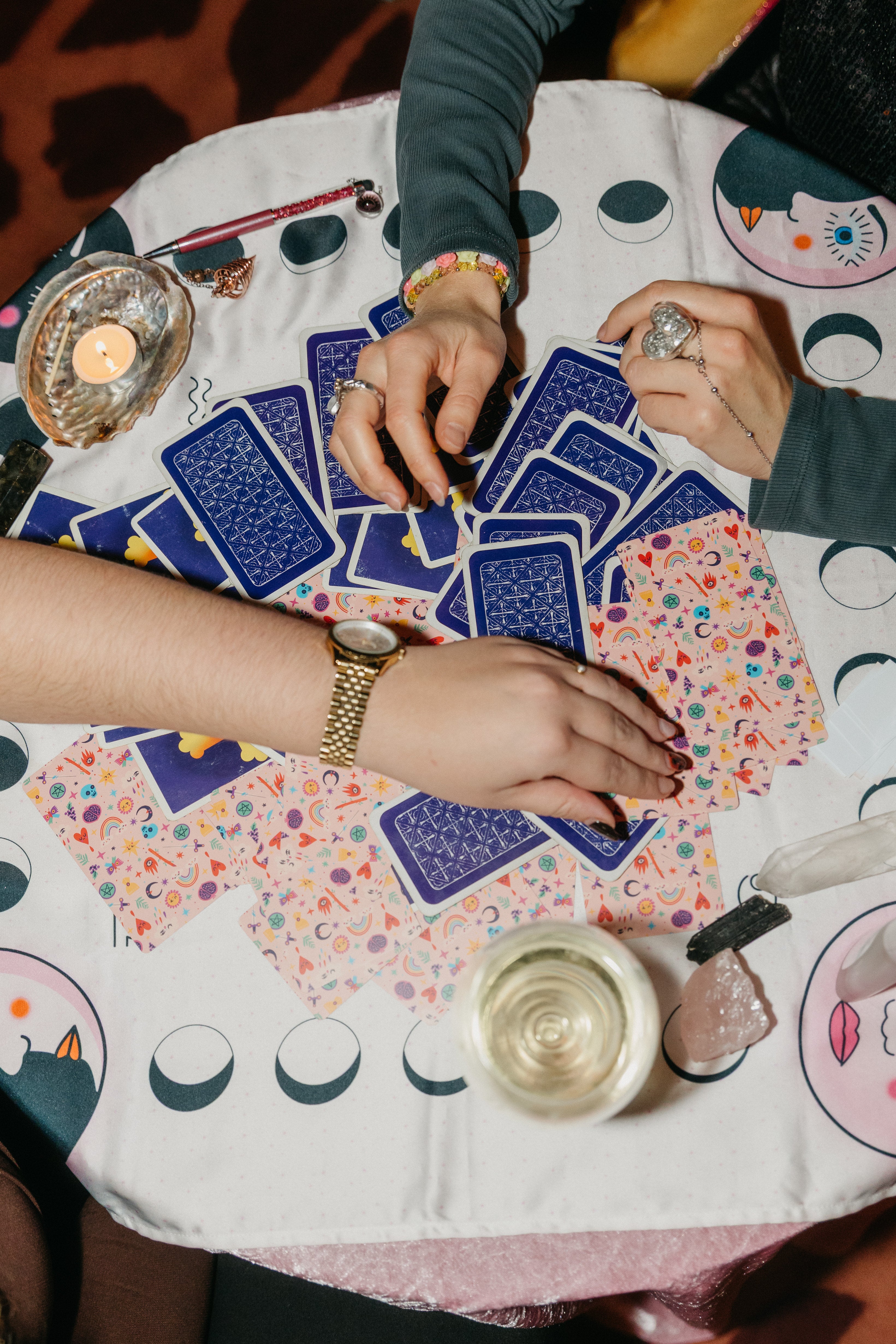 private dinner tarot