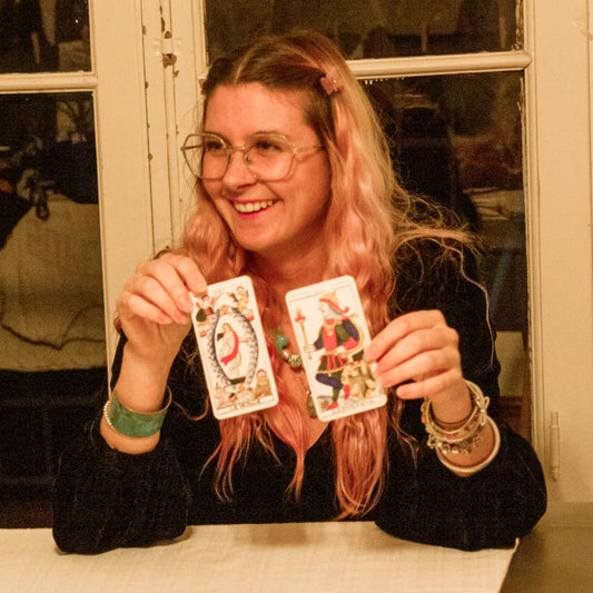 Intuitive Therapeutic Tarot Workshop