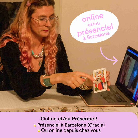 Book your Therapeutic Tarot Course - online or/and presencial in Barcelona 4-5 May (in French)