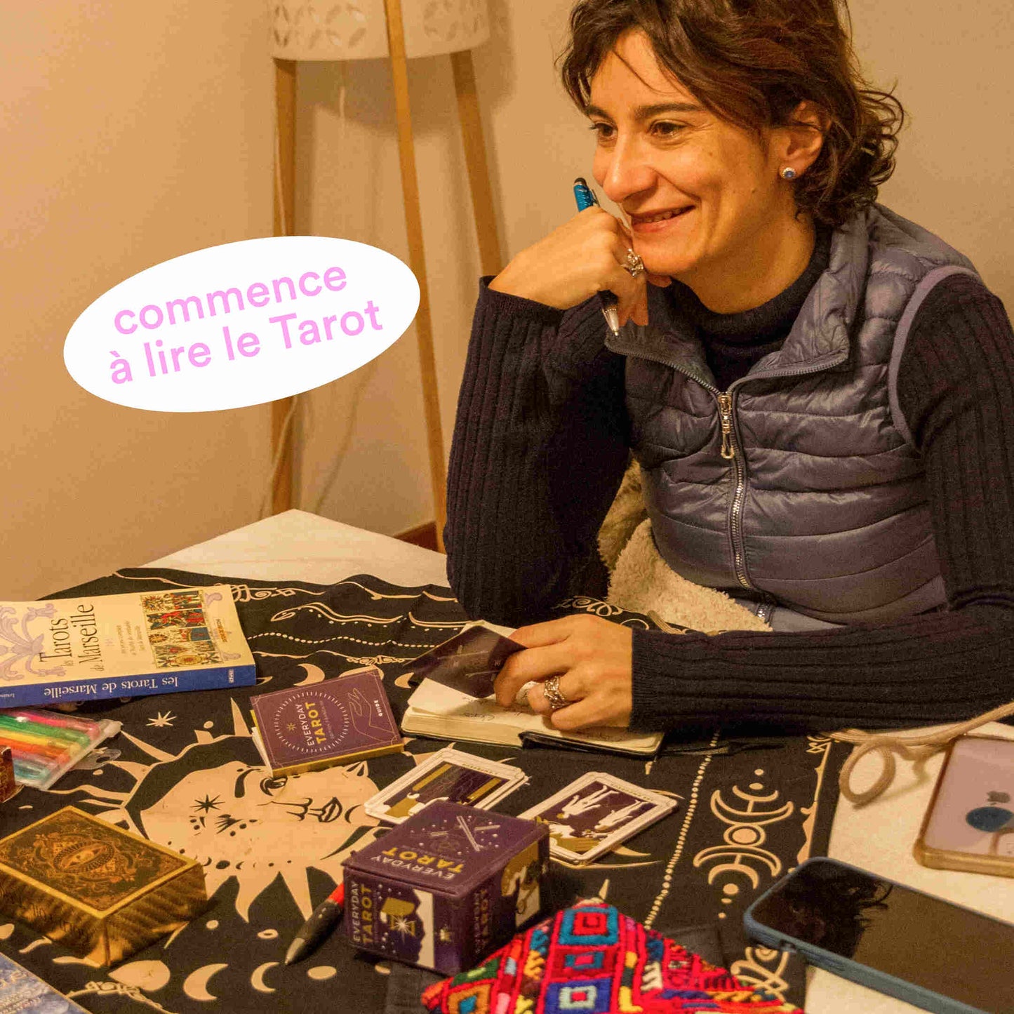 Book your Therapeutic Tarot Course - online or/and presencial in Barcelona