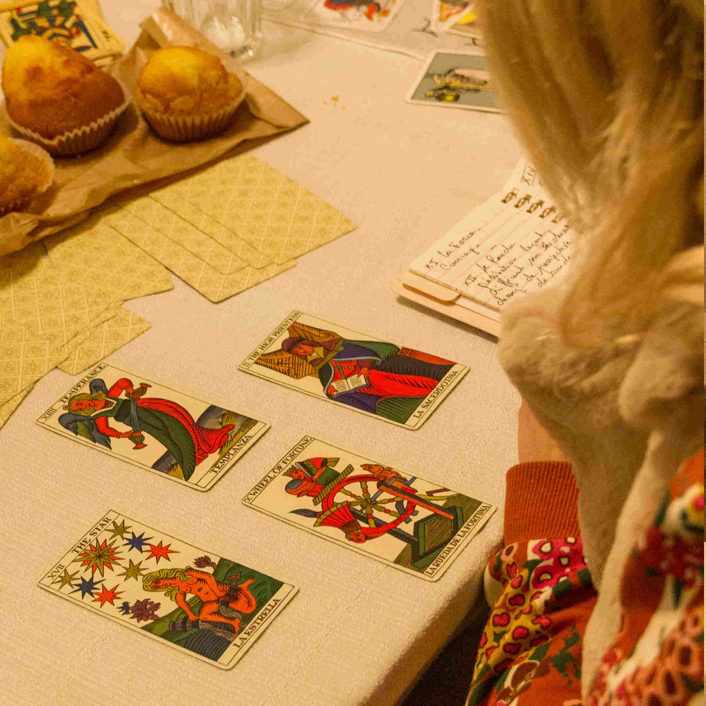 Book your Therapeutic Tarot Course - online or/and presencial in Barcelona