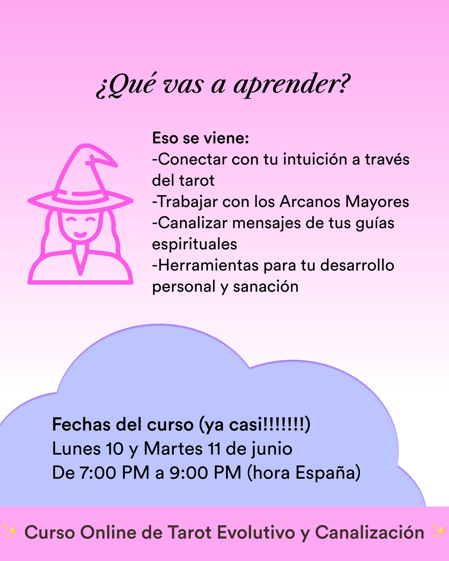 Online Course in Evolutionary Tarot in Spanish June 10+11