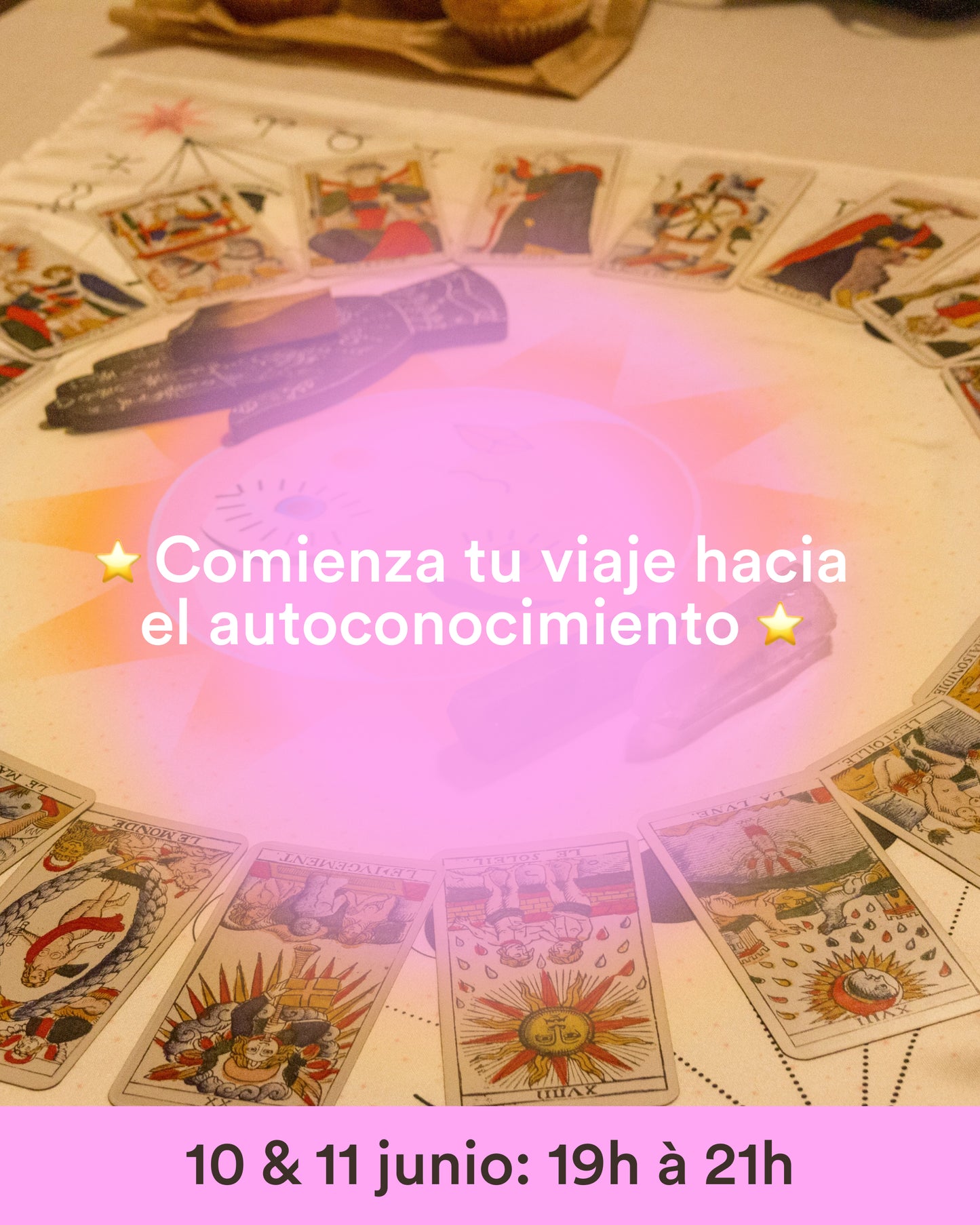 Online Course in Evolutionary Tarot in Spanish June 10+11