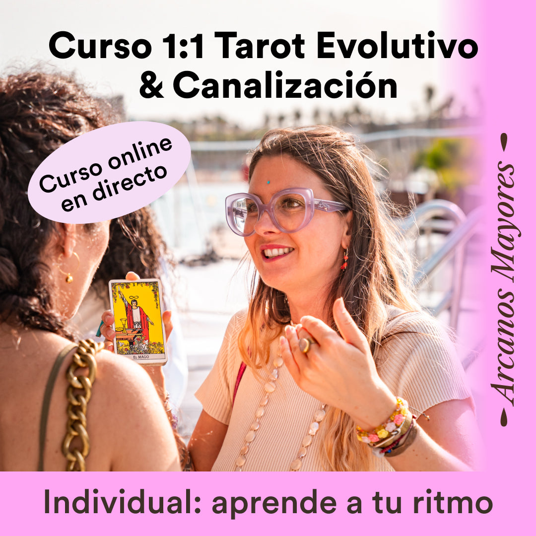 Formación Personalizada de Tarot y Canalización