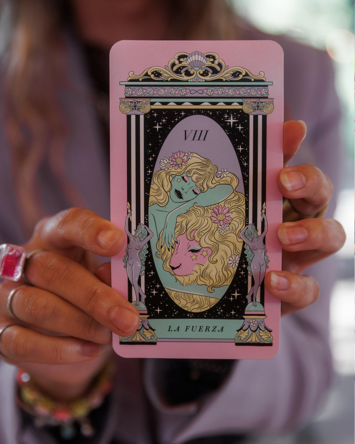 Eva Boch intuitive and evolutionary tarot reading