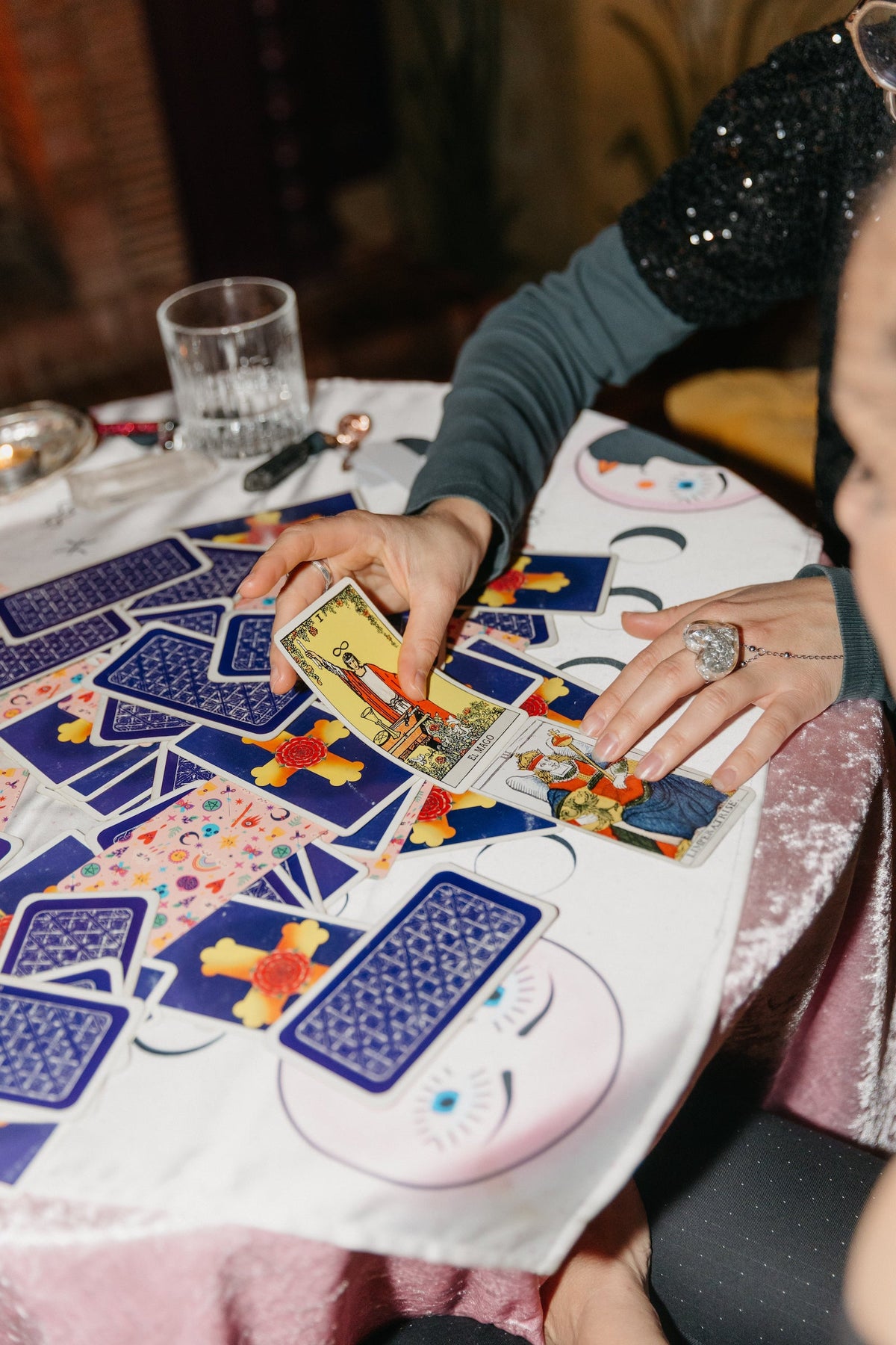 Eva Boch intuitive tarot reading in Barcelona